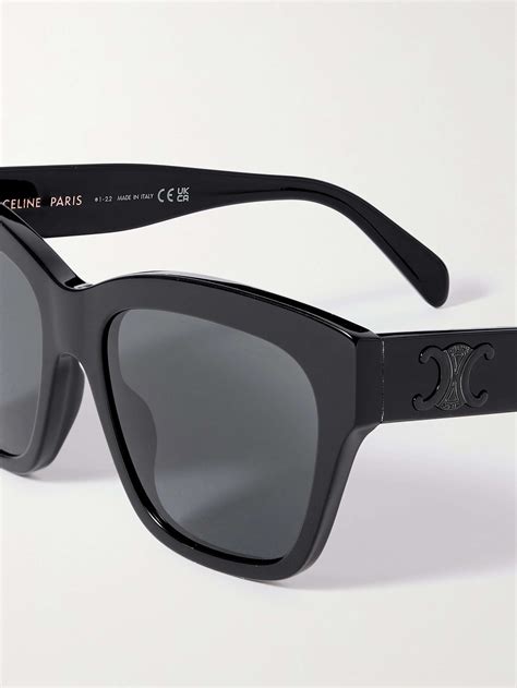 celine style square sunglasses|celine original sunglasses.